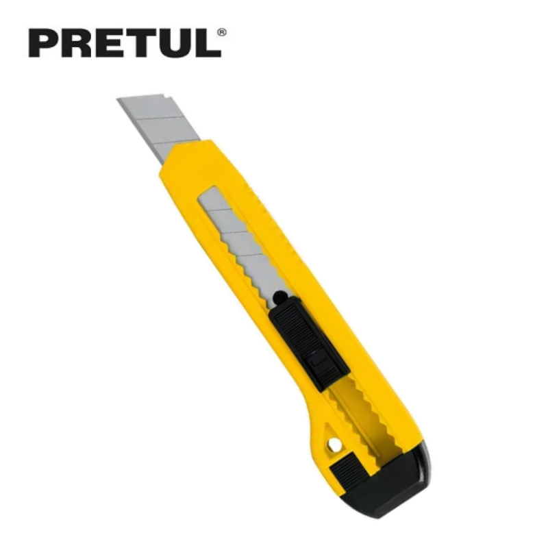 CUCHILLA DE PLÁSTICO 18 MM 22405 PRETUL